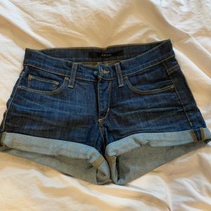 Joe’s denim shorts